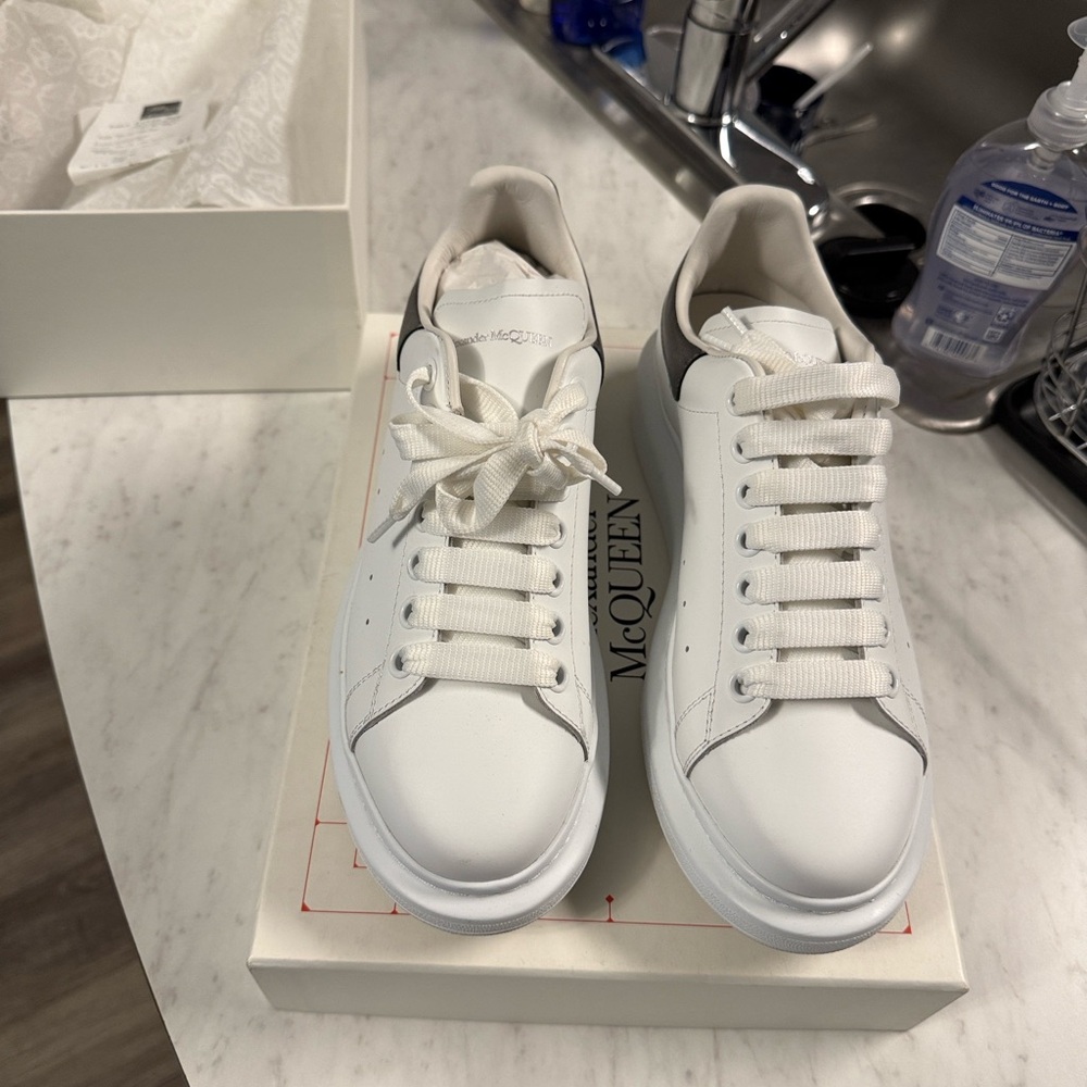 Alexander McQueen White Sneakers